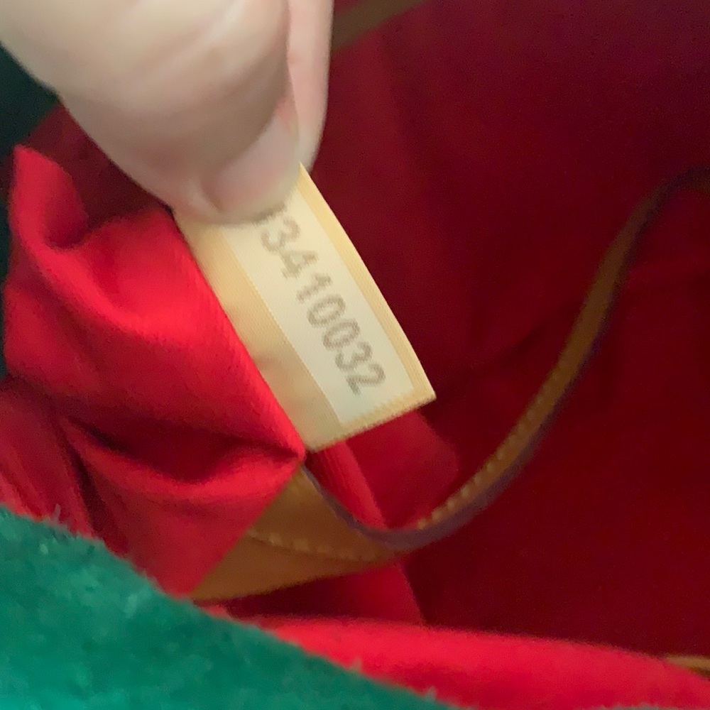 Large Dooney & Bourke Florentine Vachetta Leather Satchel - Picture 12 of 14